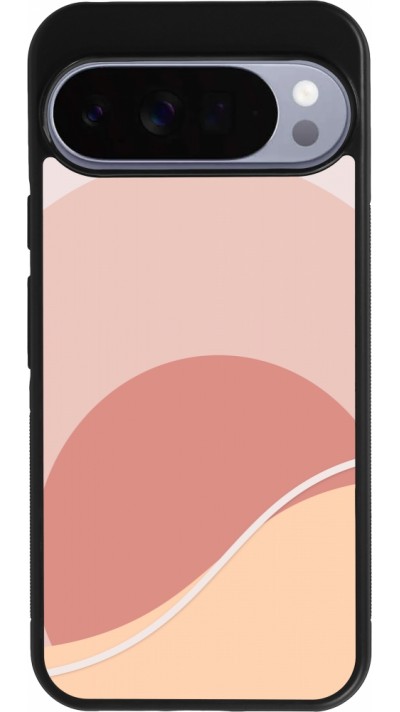 Google Pixel 10 Pro XL Case Hülle - Silikon schwarz Autumn 22 abstract sunrise