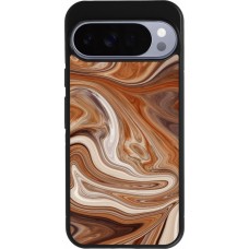 Google Pixel 10 Pro XL Case Hülle - Silikon schwarz Autumn 2024 marbe