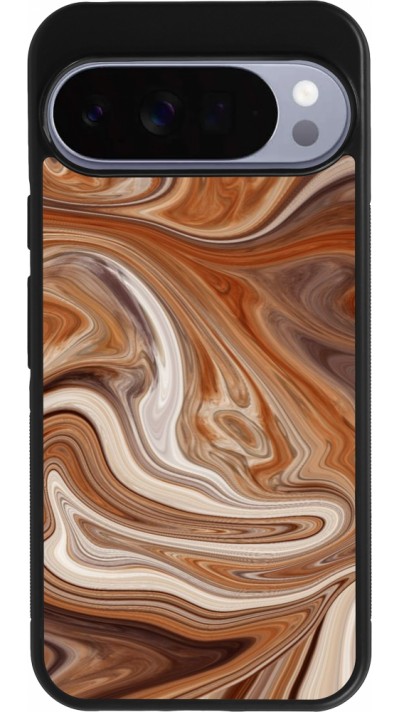 Google Pixel 10 Pro XL Case Hülle - Silikon schwarz Autumn 2024 marbe