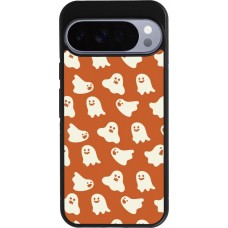Google Pixel 10 Pro XL Case Hülle - Silikon schwarz Autumn 2024 mini ghosts