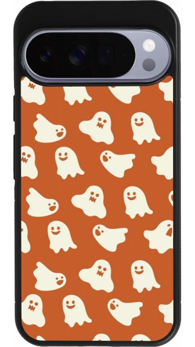 Google Pixel 10 Pro XL Case Hülle - Silikon schwarz Autumn 2024 mini ghosts