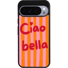 Coque Google Pixel 10 Pro XL - Silicone rigide noir Bye Bella 2026