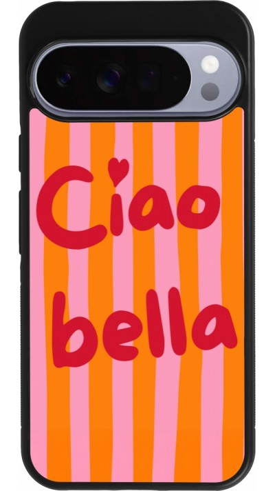 Google Pixel 10 Pro XL Case Hülle - Silikon schwarz Bye Bella 2026