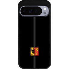 Google Pixel 10 Pro XL Case Hülle - Silikon schwarz Kanton GE schwarz