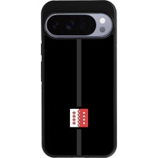 Coque Google Pixel 10 Pro XL - Silicone rigide noir Canton VS noir