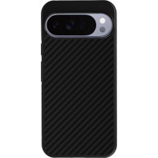 Coque Google Pixel 10 Pro XL - Silicone rigide noir Carbon Basic