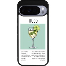Google Pixel 10 Pro XL Case Hülle - Silikon schwarz Cocktail Rezept Hugo