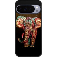 Coque Google Pixel 10 Pro XL - Silicone rigide noir Elephant 02