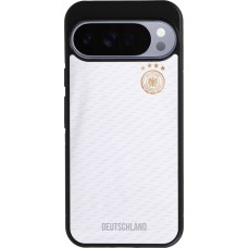 Google Pixel 10 Pro XL Case Hülle - Silikon schwarz Deutschland 2022 personalisierbares Fußballtrikot