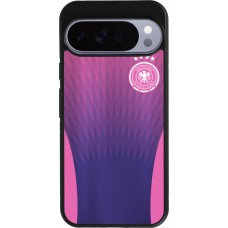 Google Pixel 10 Pro XL Case Hülle - Silikon schwarz Deutschland Away personalisierbares Fussballtrikot