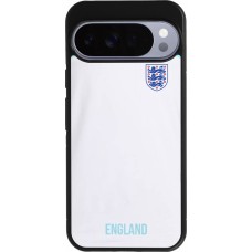 Google Pixel 10 Pro XL Case Hülle - Silikon schwarz England 2022 personalisierbares Fußballtrikot