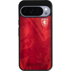 Google Pixel 10 Pro XL Case Hülle - Silikon schwarz Tschechische Republik personalisierbares Fussballtrikot