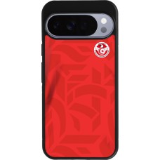 Google Pixel 10 Pro XL Case Hülle - Silikon schwarz Tunesien 2022 personalisierbares Fussballtrikot