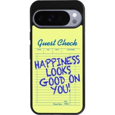 Google Pixel 10 Pro XL Case Hülle - Silikon schwarz Guest check 2026