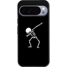 Coque Google Pixel 10 Pro XL - Silicone rigide noir Halloween 19 09