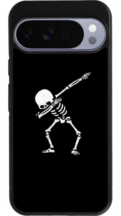 Coque Google Pixel 10 Pro XL - Silicone rigide noir Halloween 19 09