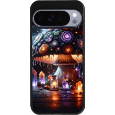 Google Pixel 10 Pro XL Case Hülle - Silikon schwarz Halloween Zaubertrank Magie