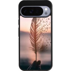 Google Pixel 10 Pro XL Case Hülle - Silikon schwarz Hello September 11 19