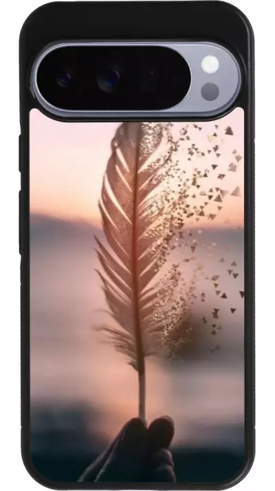 Coque Google Pixel 10 Pro XL - Silicone rigide noir Hello September 11 19