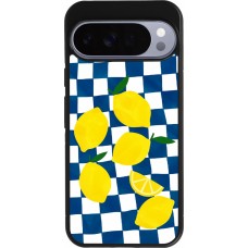 Google Pixel 10 Pro XL Case Hülle - Silikon schwarz Illustration lemons 2026