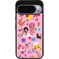 Google Pixel 10 Pro XL Case Hülle - Silikon schwarz Karol G La Bichota Manana Sera Bonito