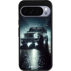 Coque Google Pixel 10 Pro XL - Silicone rigide noir Mercedes G AMG Night
