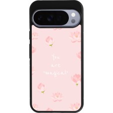 Coque Google Pixel 10 Pro XL - Silicone rigide noir Mom 2023 your are magical