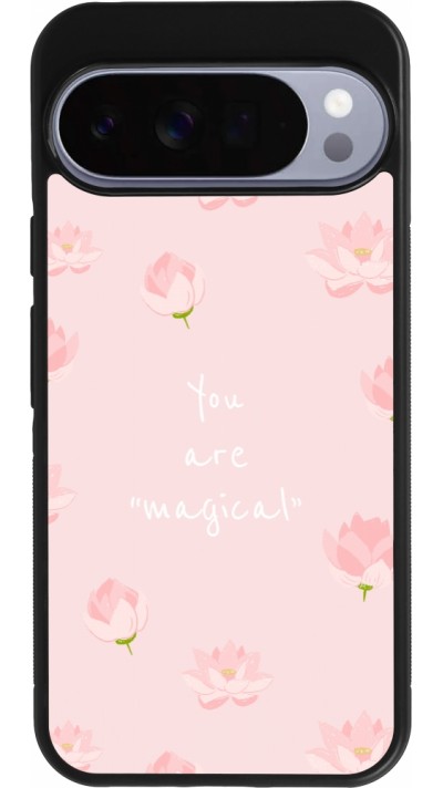 Coque Google Pixel 10 Pro XL - Silicone rigide noir Mom 2023 your are magical