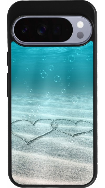 Google Pixel 10 Pro XL Case Hülle - Silikon schwarz Summer 18 19