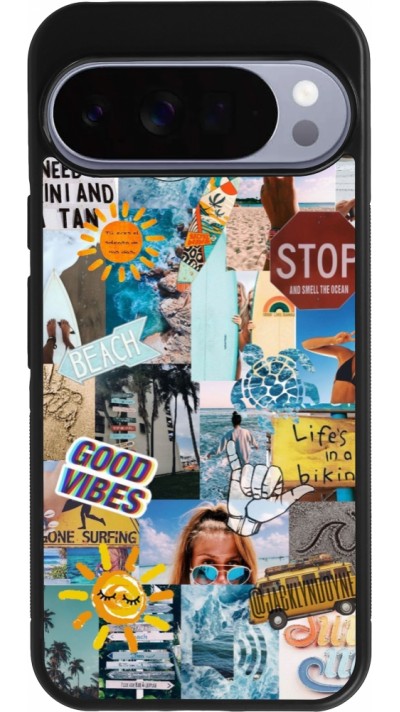 Google Pixel 10 Pro XL Case Hülle - Silikon schwarz Summer 2021 15