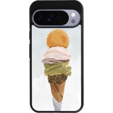 Google Pixel 10 Pro XL Case Hülle - Silikon schwarz Summer 2025 Cornet