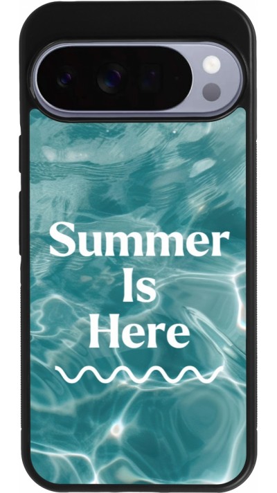 Google Pixel 10 Pro XL Case Hülle - Silikon schwarz Summer 2025 Summer is here