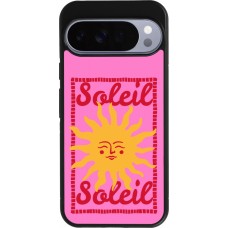 Google Pixel 10 Pro XL Case Hülle - Silikon schwarz Sun sun 2026