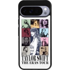 Google Pixel 10 Pro XL Case Hülle - Silikon schwarz Taylor Swift The Eras Tour