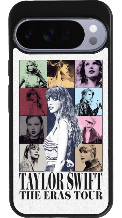 Google Pixel 10 Pro XL Case Hülle - Silikon schwarz Taylor Swift The Eras Tour