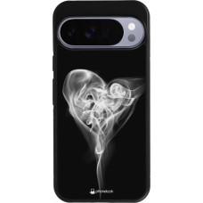 Google Pixel 10 Pro XL Case Hülle - Silikon schwarz Valentine 2022 Black Smoke