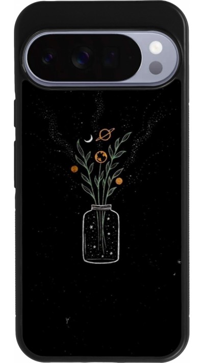 Coque Google Pixel 10 Pro XL - Silicone rigide noir Vase black
