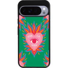 Coque Google Pixel 10 Pro XL - Silicone rigide noir Viva la vida 2026