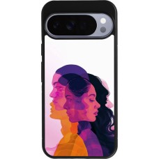 Google Pixel 10 Pro XL Case Hülle - Silikon schwarz Womens day 2026 10