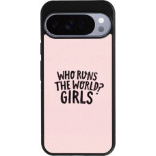 Google Pixel 10 Pro XL Case Hülle - Silikon schwarz Womens day 2026 3