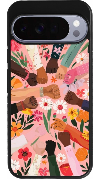 Coque Google Pixel 10 Pro XL - Silicone rigide noir Womens day 2026 8