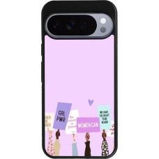Google Pixel 10 Pro XL Case Hülle - Silikon schwarz Womens day 2026 9