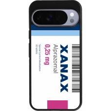 Google Pixel 10 Pro XL Case Hülle - Silikon schwarz Xanax Alprazolam 2025