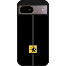 Google Pixel 8a Case Hülle - Silikon schwarz Kanton SH schwarz
