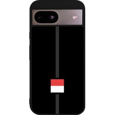 Google Pixel 8a Case Hülle - Silikon schwarz Kanton SO schwarz