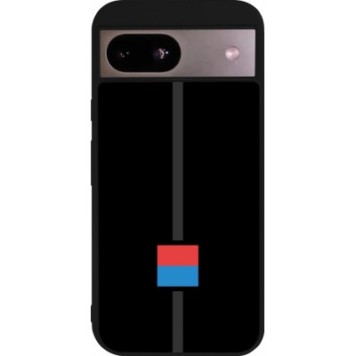 Google Pixel 8a Case Hülle - Silikon schwarz Kanton TI schwarz