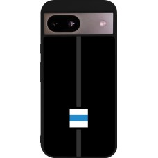 Google Pixel 8a Case Hülle - Silikon schwarz Kanton ZG schwarz
