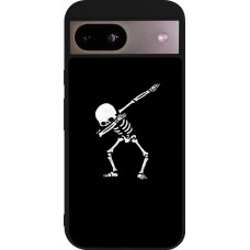 Google Pixel 8a Case Hülle - Silikon schwarz Halloween 19 09