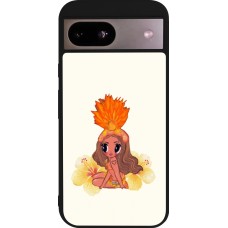 Google Pixel 8a Case Hülle - Silikon schwarz Karol G Tropicoqueta