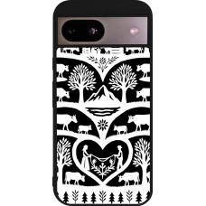 Google Pixel 8a Case Hülle - Silikon schwarz Poya Schweiz 2 schwarz